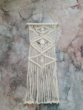 Handmade Macrame Wall Hanging
